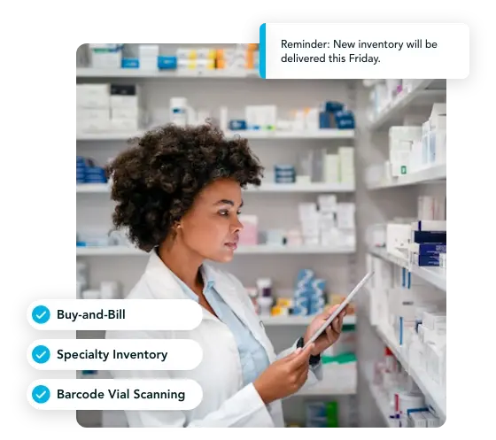 Infusion Inventory Management Software